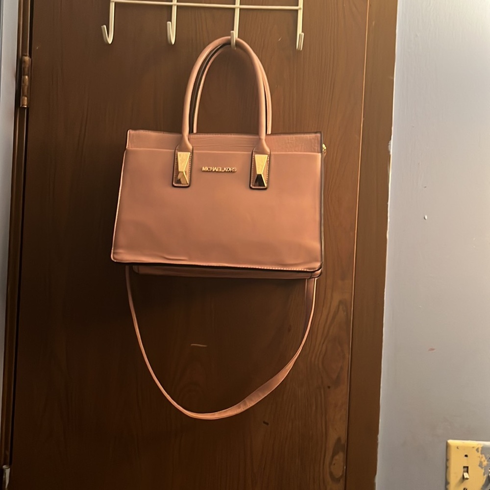 Pink Purse with Removable strap